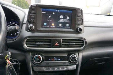 Hyundai Kona I Crossover 1.0 T-GDI 120KM 2018 Hyundai Kona Bezwypadek Salon PL Tempomat Klimatyzacja automatyczna F, zdjęcie 9