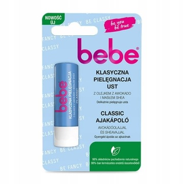 BEBE POMADKA KLASYCZNA PIELĘGNACJA 4,9G