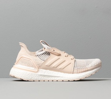 ADIDAS ULTRABOOST 19 PRIMEKNIT CRYSTAL/BROWN/LINEN