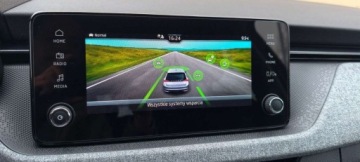 Skoda Scala Hatchback Facelifting 1.0 TSI 115KM 2025 Skoda Scala Selection 1.0 TSI 115KM Salon PL Kamera FV23 Gwarancja 2028, zdjęcie 20