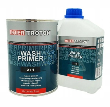 PODKŁAD REAKTYWNY Troton Wash Primer + aplikator 2:1 800ml + 400ml komplet