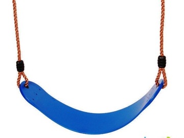 JF HUŚTAWKA DLA DZIECI SIEDZISKO ELASTYCZNE blue