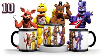 ВОЛШЕБНАЯ КРУЖКА FIVE NIGHTS AT FREDDY'S + ИМЯ
