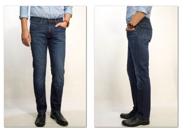 Lee Daren Mid Foam męskie spodnie jeansy W38 L34
