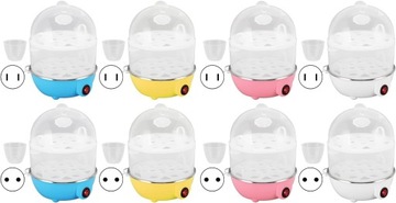 Яйцеварка, 2 слоя, вместимость 14 яиц, электрическая яйцеварка, автоматическая