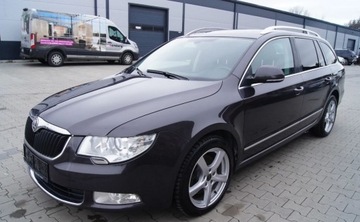 Skoda Superb II Kombi 2.0 TDI CR DPF 140KM 2011 Skoda Superb 2.0 TDI 140 KM 4x4 Panorama Klima...