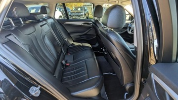BMW Seria 5 G30-G31 Touring 520d 190KM 2018 BMW 520 190PS OPŁACONY Bezwypadkowy Automat, zdjęcie 16