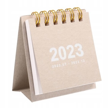 2023 Kalendarz pulpitu stojący kalendarz pulpitu