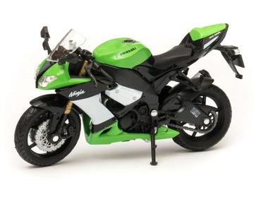 Kawasaki Ninja ZX-10R 2010 1:18 WELLY
