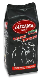Kawa ziarnista włoska Lazzarin Grande Espresso kawa czekolada kakao 1kg