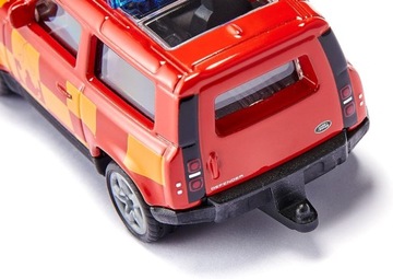 SIKU 1568 Land Rover Defender пожарная команда