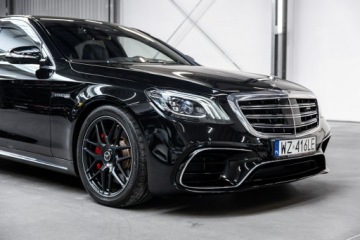 Mercedes Klasa S W222 Limuzyna wersja długa Facelifting AMG 4.0 AMG 63 S 612KM 2018 Mercedes S 63 AMG 26000 km! Bezwypadkowy., zdjęcie 11