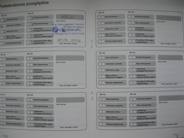 BMW E65 Polska książka serwisowa BMW 7 E65 7er E65