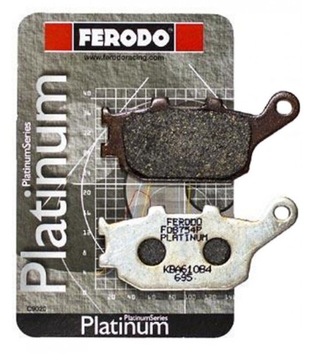 KLOCKI HAMULCOWE FERODO TYŁ YAMAHA MT-07 MT-09 FZ1 FZ6 FZ8 FAZER