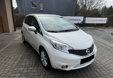 Nissan Note II 1.2 DIG-S 98KM 2015 Nissan Note Rej.02.2016r 1,2 98KM Klimatronik Navi 1Wlasciciel 1.2 98KM, zdjęcie 2