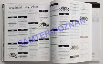 Harley-Davidson - сто лет 1903-2003 - большой альбом-энциклопедия на польском языке 24 часа