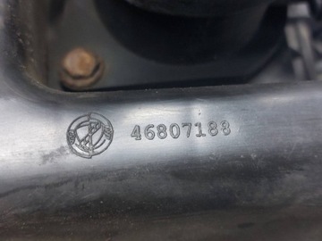 КОРПУС ВОЗДУШНОГО ФИЛЬТРА + РАСХОДОМЕР + ВПУСКНАЯ ТРУБА STILO 1.9 JTD