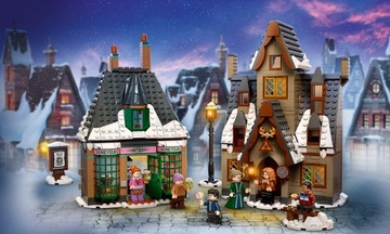 LEGO 76388 ГАРРИ ПОТТЕР Посещение деревни Хогсмид