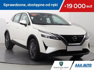 Nissan Qashqai III Crossover 1.3 DIG-T MHEV 158KM 2022 Nissan Qashqai 1.3 DIG-T MHEV, Salon Polska