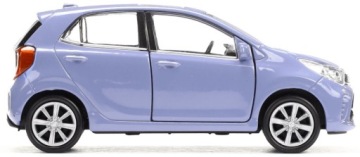 МЕТАЛЛИЧЕСКАЯ МОДЕЛЬ WELLY KIA NEW PICANTO BLUE 1:34