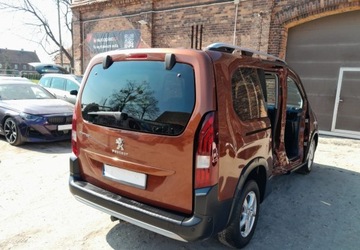Peugeot Rifter Standard 1.5 BlueHDI 130KM 2020 Peugeot Rifter Cena Brutto 1.5 Diesel 131KM, zdjęcie 4