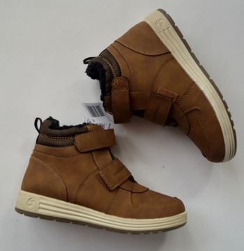 Обувь Осень Зима Высокая лодыжка 34 Стелька на липучке 22,5 см