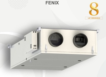 FENIX Rekuperator PREMIUM 480m3 PM2,5 5 stopni fil