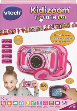 Aparat fotograficzny VTech Kidizoom Touch różowy