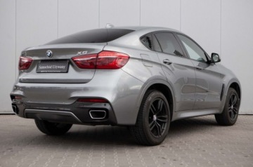 BMW X6 F16 Crossover xDrive30d 258KM 2017 BMW X6 xDrive30d M Sport Salon Polska Autotrade 3.0 Diesel 258KM, zdjęcie 8