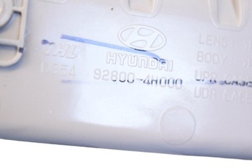 HYUNDAI H-1 OSVĚTLENÍ VNITŘNÍ STŘECHA 2012 LHD