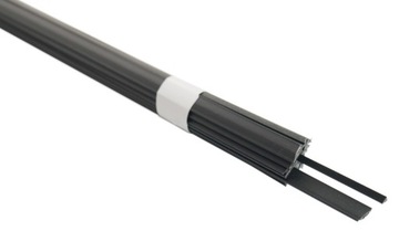 Peld Peld Peld Black для сварочной пластиковой 100 г смеси треугольников полос