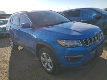 Jeep Compass II 2019 Jeep Compass 2019r., Latitude, od ubezpieczalni 2.4 Benzyna 180KM, zdjęcie 5
