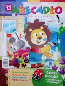 ABECADŁO 3/2024 Miesięcznik dla przedszkolaków