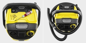 ПРОМЫШЛЕННЫЙ ПЫЛЕСОС KARCHER WD 6 P GIANT SET