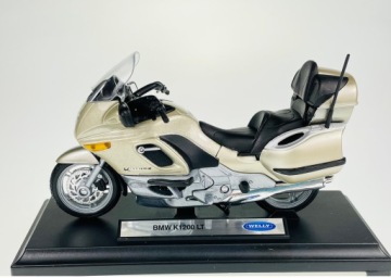 BMW K 1200 LT мотоцикл 1:18 Welly металлическая модель