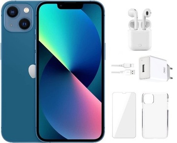 SMARTFON IPHONE 13 MINI 4 GB / 128GB | WYBÓR KOLORÓW | BATERIA 100% | FOLIA