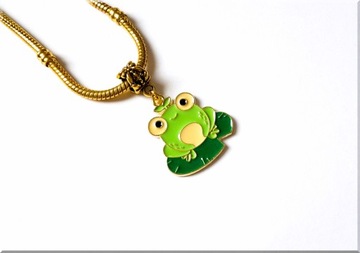MODUŁOWA ZAWIESZKA CHARMS ŻABA ŻABKA 03.