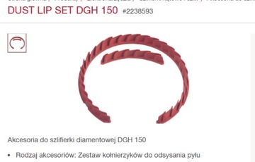 hilti dgh 150 [ ] uszczelka