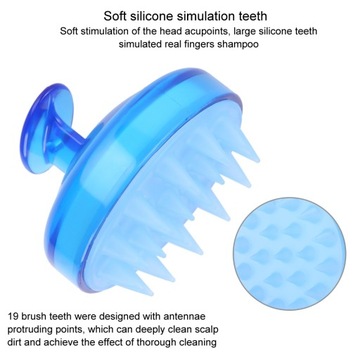 ЩЕТКА ДЛЯ ПИЛИНГ-МАССАЖА ГОЛОВЫ И ВОЛОС