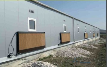 Кулер на крыше Aqua, охладитель на крыше, настенный охладитель