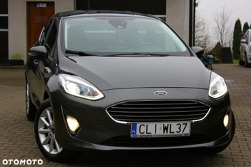 Ford Fiesta VIII Hatchback 5d 1.1 75KM 2020 Ford Fiesta Ford Fiesta 1.1 Titanium ASS 1.1 Benzyna 75KM, zdjęcie 1