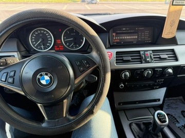 BMW Seria 5 E60 Touring 525 d 177KM 2005 BMW 525 Zadbana | 2.5 D | 177KM, zdjęcie 8