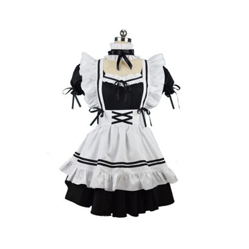 Lolita sukienka Cosplay Party Strój pokojówki gra