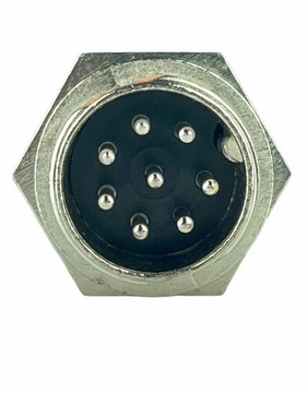 WTYK MIKROFONOWY NA PANEL 8 PIN NC/CB 3szt.