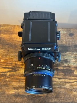 Mamiya RZ67 PRO + Sekor Z 180mm f/4.5