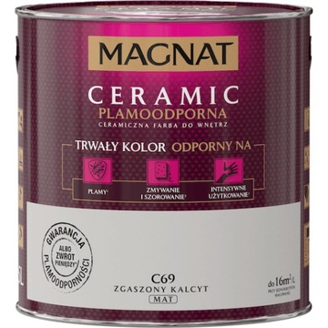 Farba MAGNAT CERAMIC C69 Zgaszony Kalcyt 2,5L