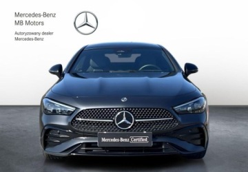 Mercedes CLE Coupe 2.0 300 258KM 2024 Mercedes-Benz CLE AMG Line 4Matic Kamera360 Digital Light Pamiec Foteli FV, zdjęcie 7