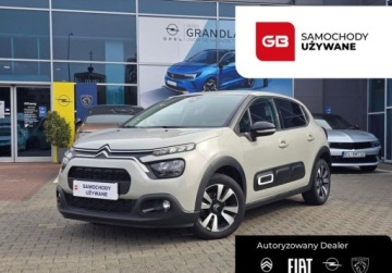 Citroen C3 IV 2024 Citroen C3 1.2 83KM MAX - Salon PL Serwis ASO Gwarancja Producenta FV23