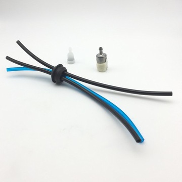 Триммер Топливный бак с 3 отверстиями и топливная втулка Фильтр топливопровода и комплект сапуна