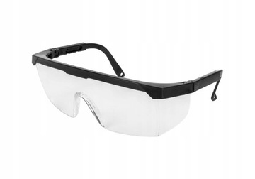 OKULARY OCHRONNE PRZECIWODPRYSKOWE BHP GOGLE basic